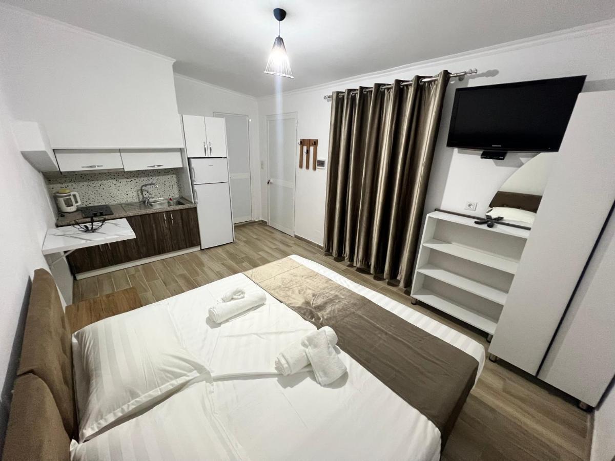 Full Moon Apartments Ksamil Eksteriør billede